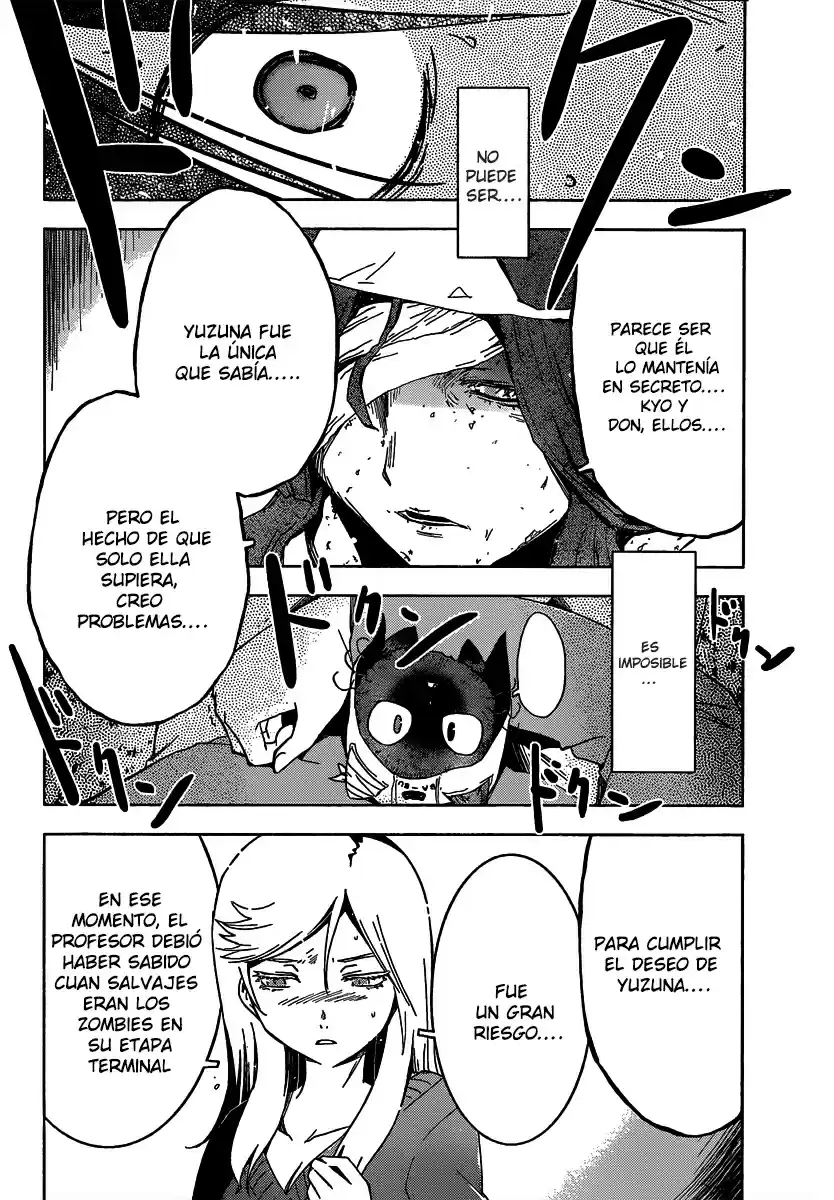 Sankarea: Undying Love (2009) - Capítulo 49 - Página 17 - LectorTMOo