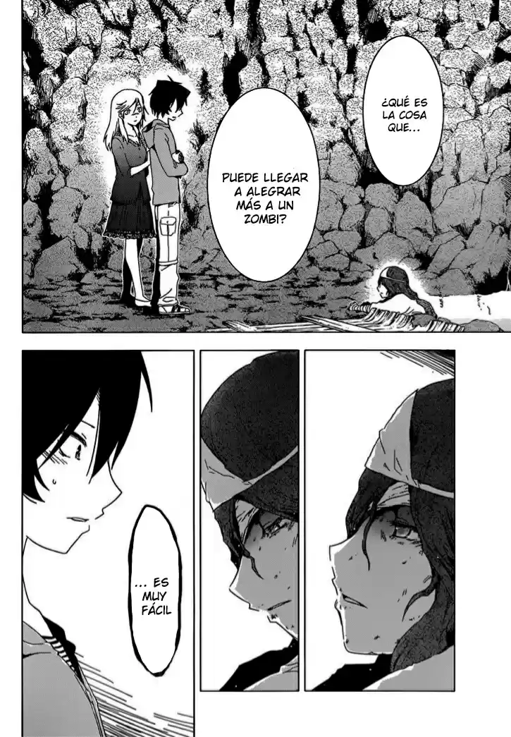 Sankarea: Undying Love (2009) - Capítulo 50 - Página 25 - LectorTMOo