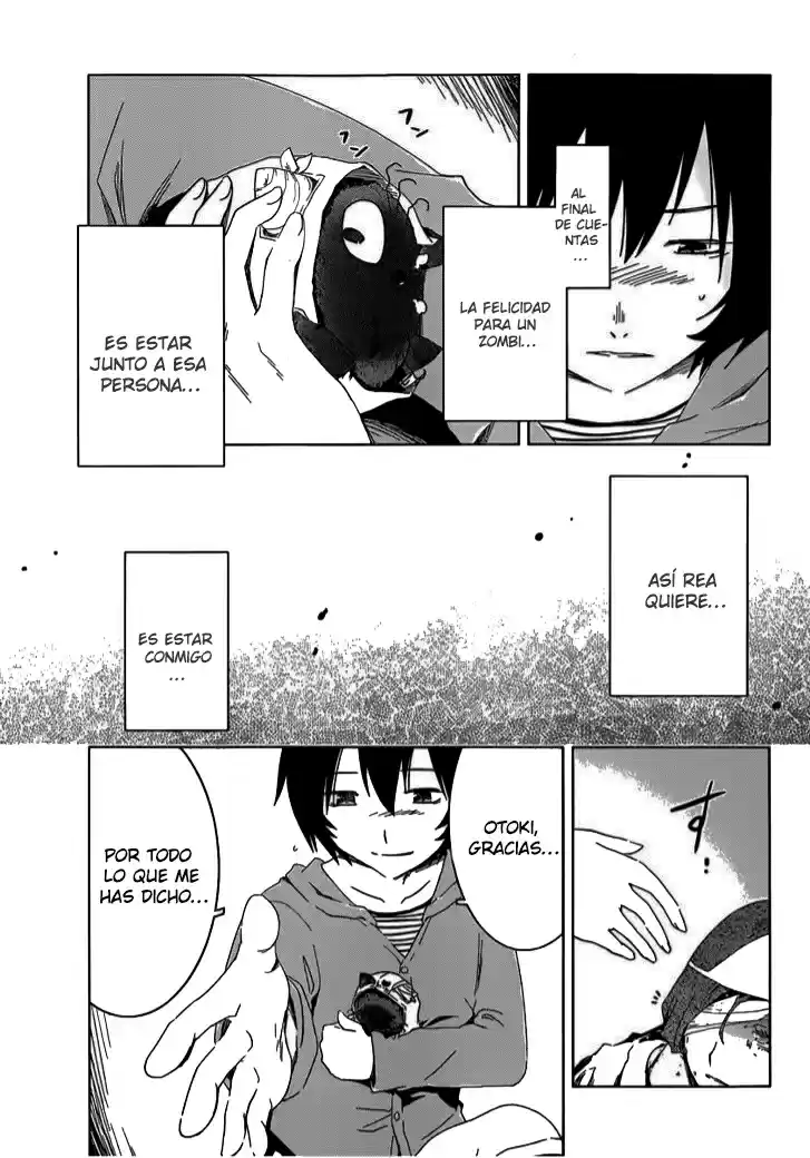 Sankarea: Undying Love (2009) - Capítulo 50 - Página 28 - LectorTMOo
