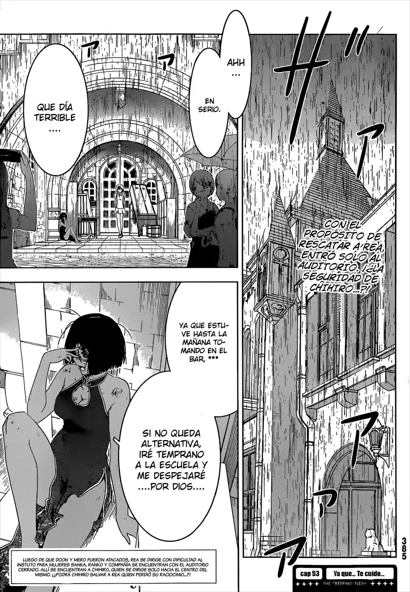 Sankarea: Undying Love (2009) - Capítulo 53 - Página 3 - LectorTMOo