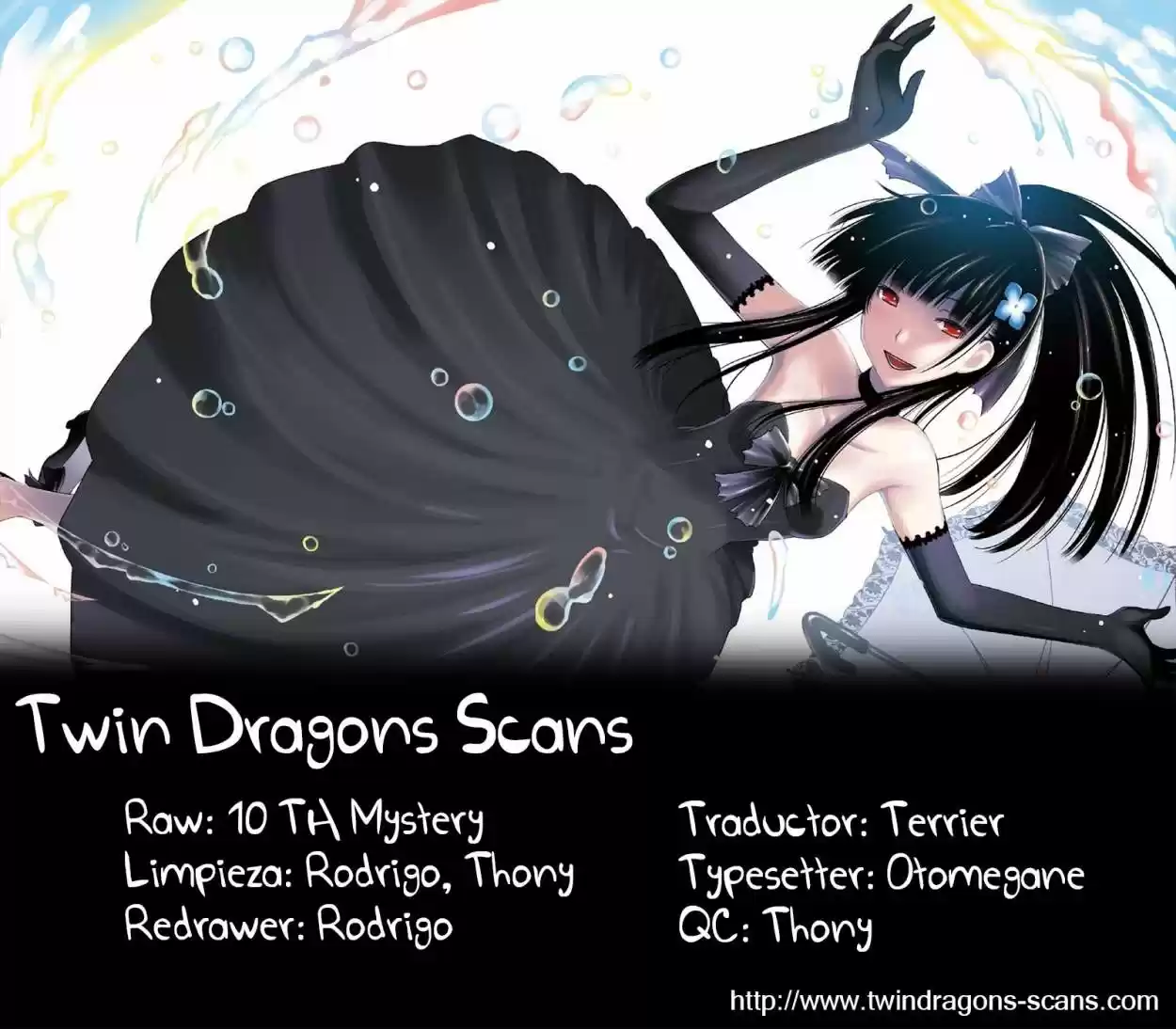 Sankarea: Undying Love (2009) - Capítulo 55 - Página 35 - LectorTMOo