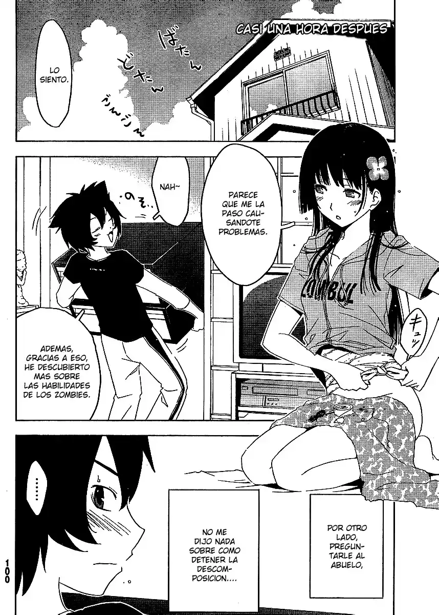 Sankarea: Undying Love (2009) - Capítulo 6 - Página 28 - LectorTMOo