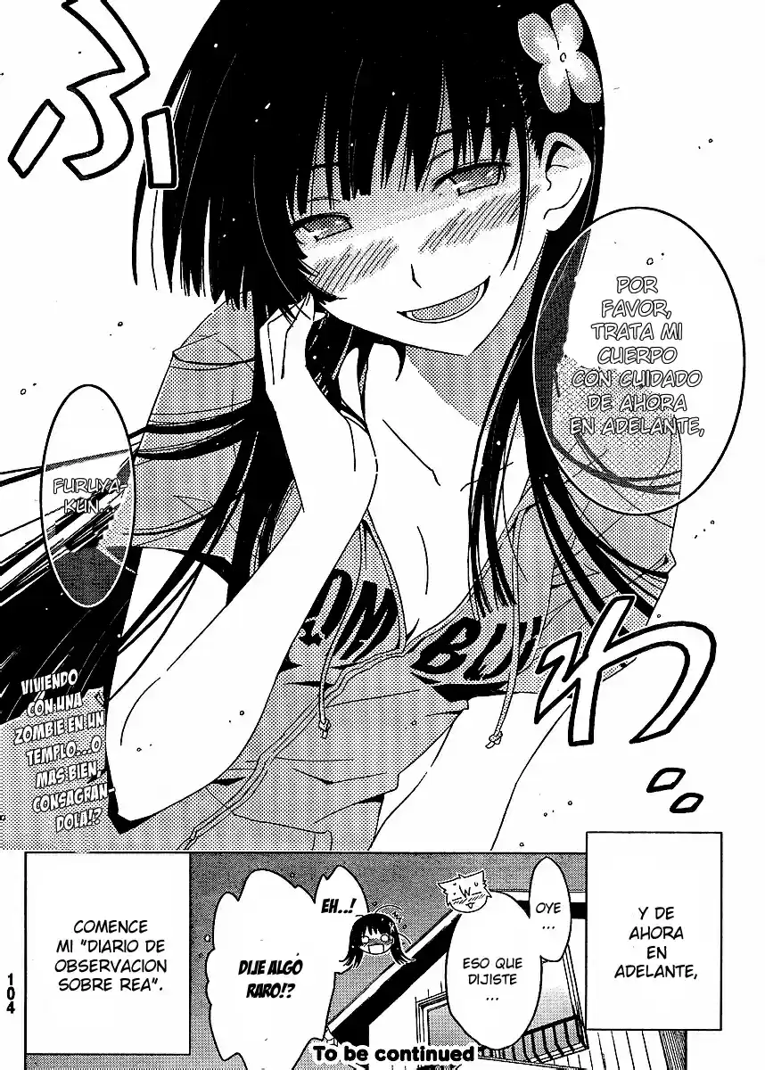Sankarea: Undying Love (2009) - Capítulo 6 - Página 32 - LectorTMOo