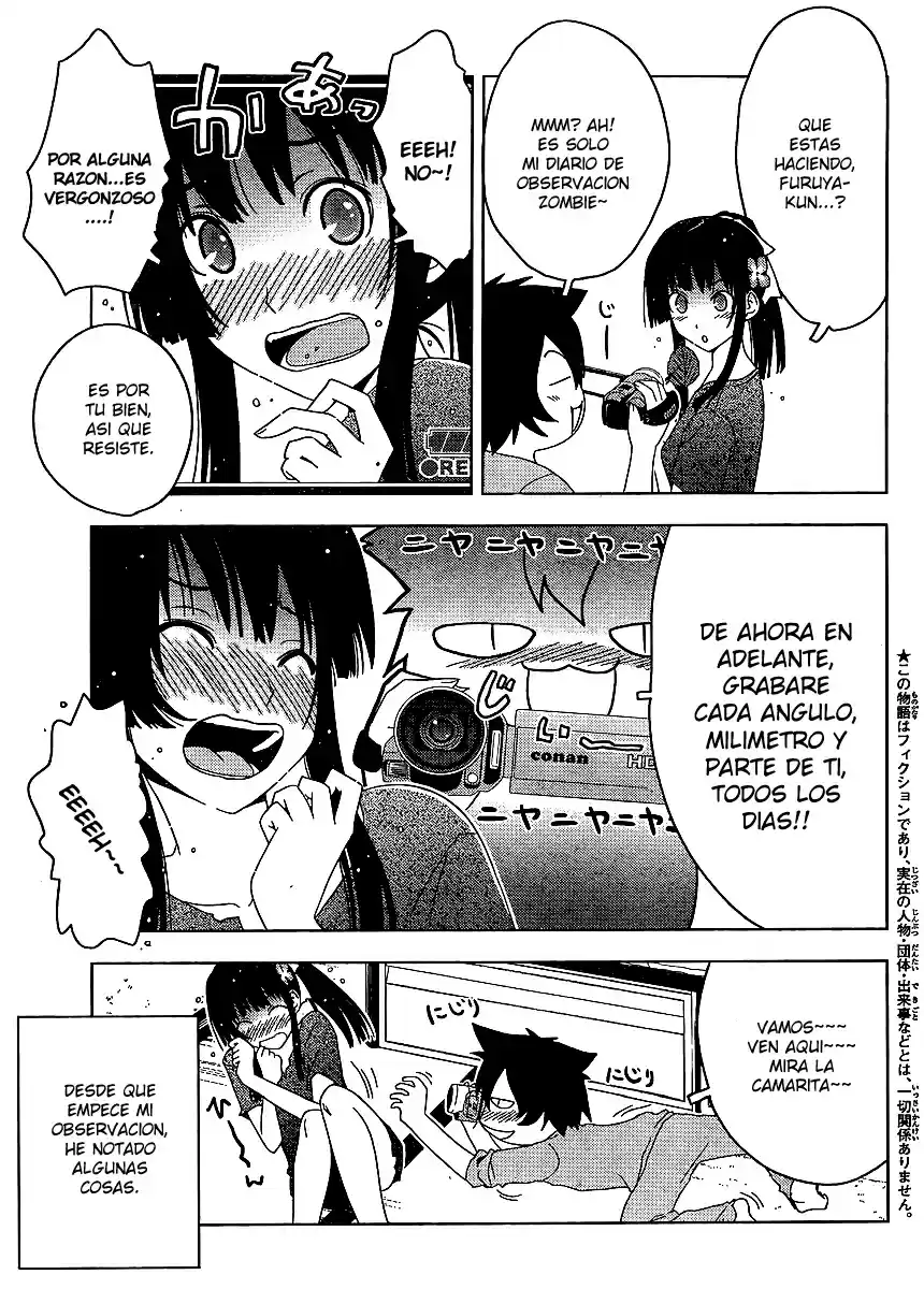 Sankarea: Undying Love (2009) - Capítulo 7 - Página 4 - LectorTMOo