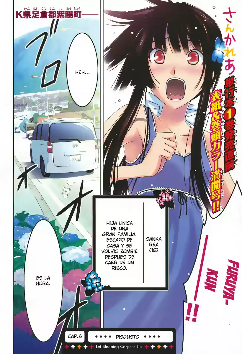 Sankarea: Undying Love (2009) - Capítulo 8 - Página 2 - LectorTMOo
