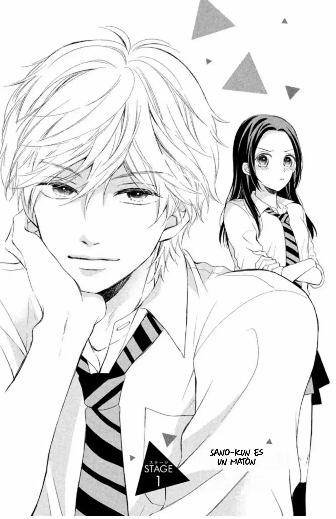 Sano-kun wa Ijiwaru (2018) - Capítulo 1 - Página 3 - LectorTMOo