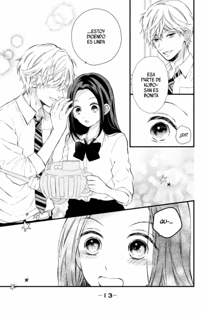 Sano-kun wa Ijiwaru (2018) - Capítulo 1 - Página 13 - LectorTMOo