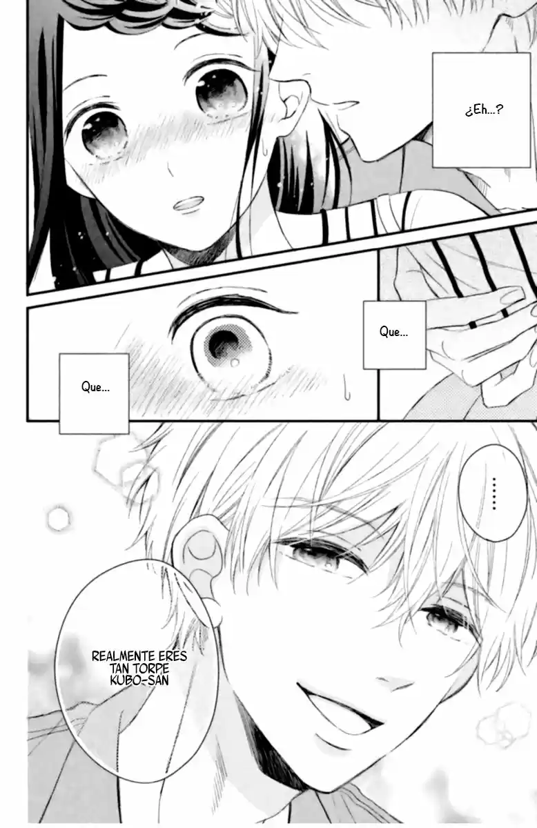 Sano-kun wa Ijiwaru (2018) - Capítulo 1 - Página 26 - LectorTMOo