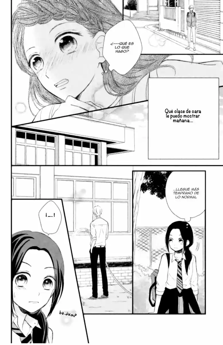 Sano-kun wa Ijiwaru (2018) - Capítulo 1 - Página 32 - LectorTMOo