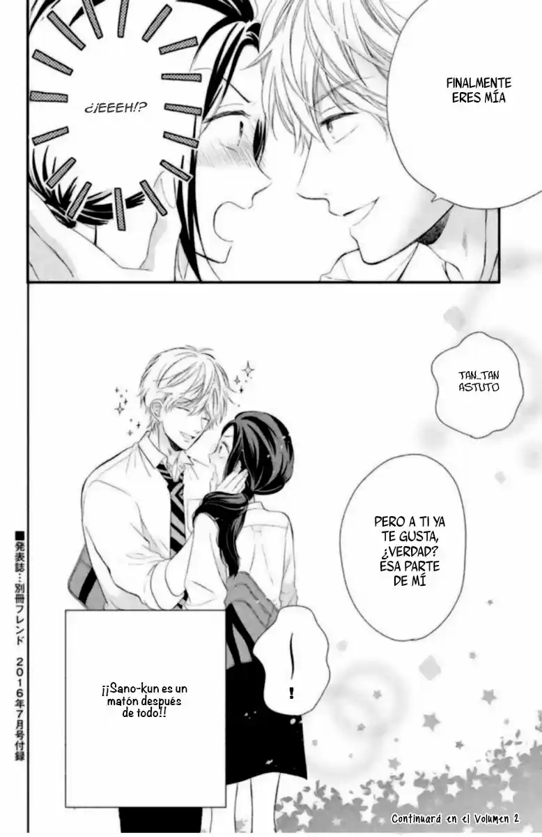 Sano-kun wa Ijiwaru (2018) - Capítulo 1 - Página 42 - LectorTMOo
