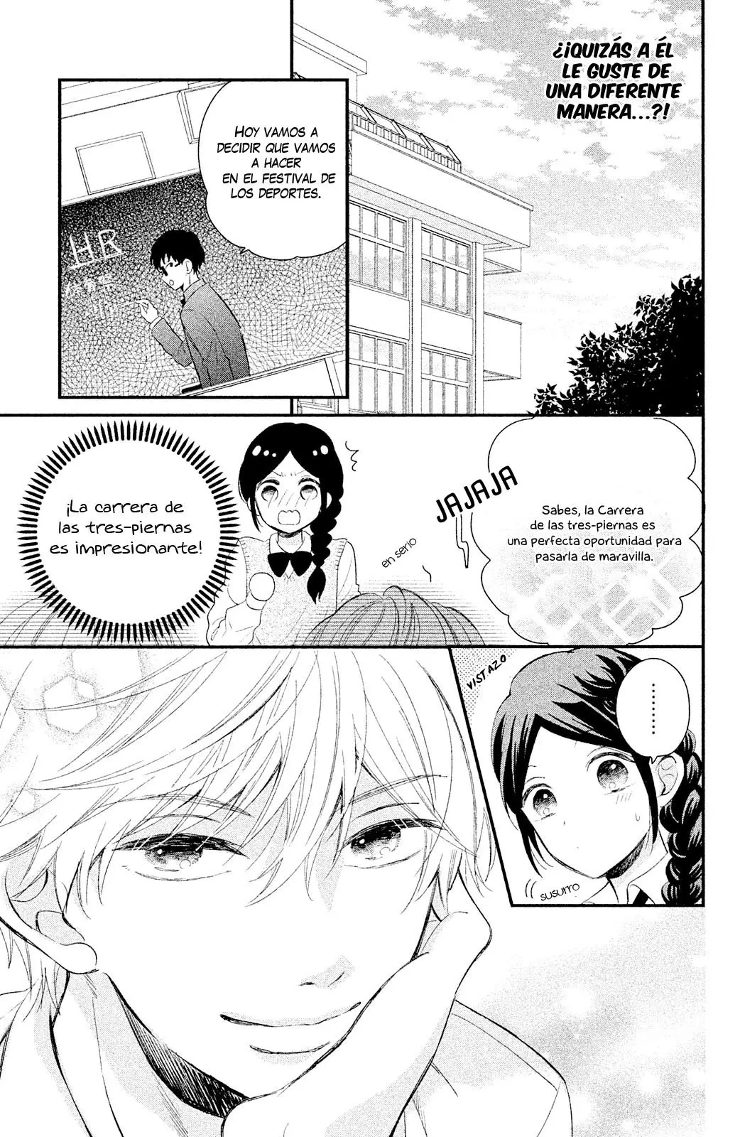 Sano-kun wa Ijiwaru (2018) - Capítulo 2 - Página 5 - LectorTMOo