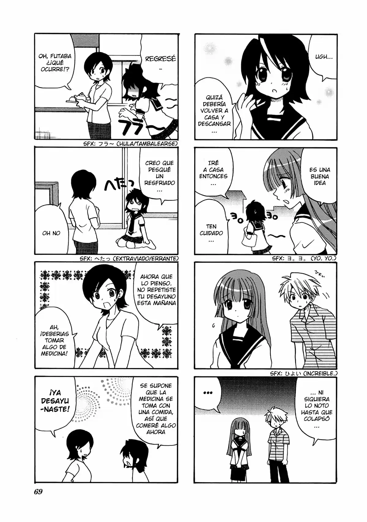 Sansha Sanyou (2003) - Capítulo 10 - Página 4 - LectorTMOo