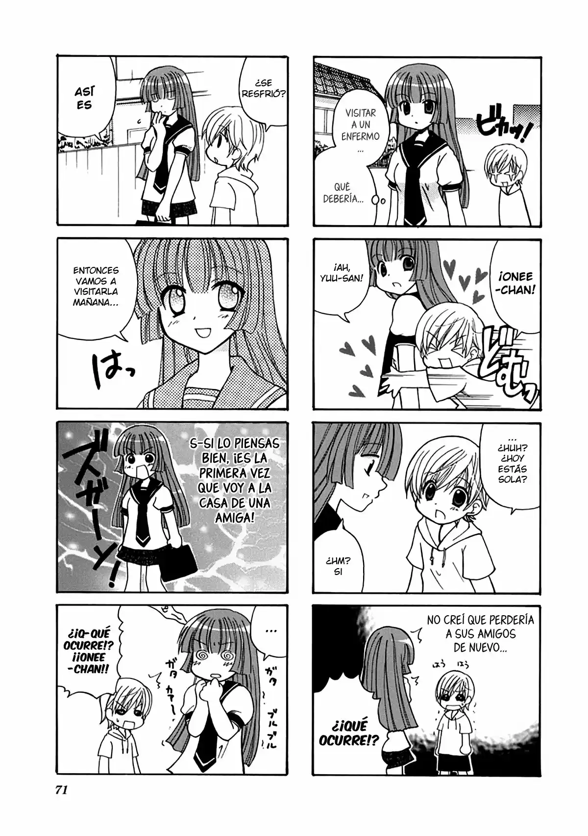 Sansha Sanyou (2003) - Capítulo 10 - Página 6 - LectorTMOo