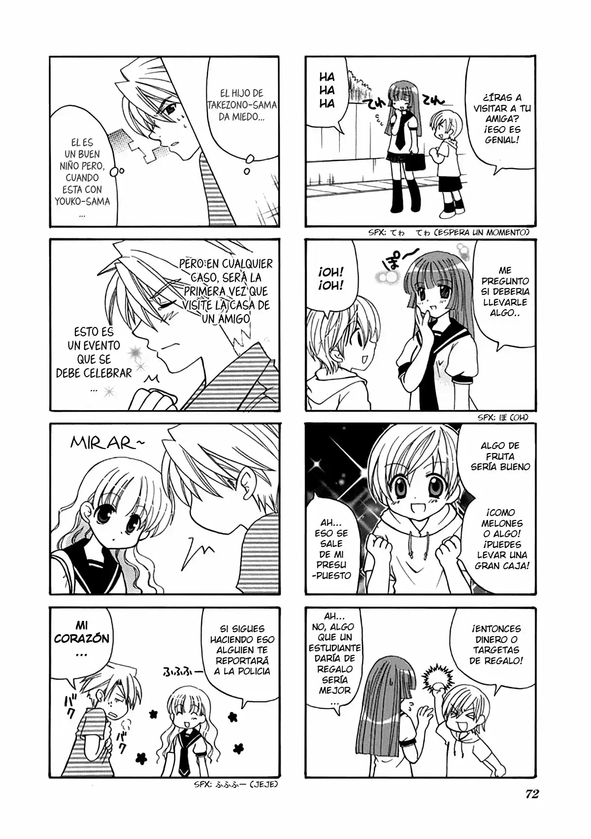 Sansha Sanyou (2003) - Capítulo 10 - Página 7 - LectorTMOo