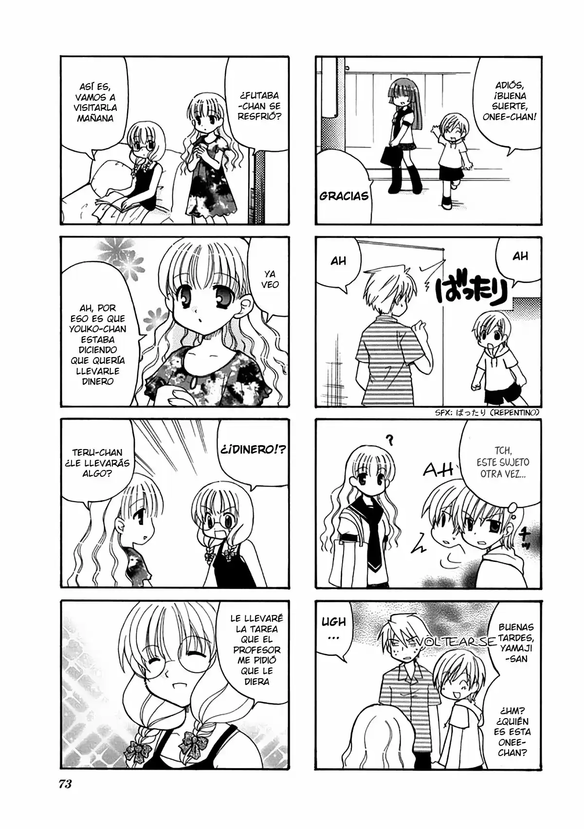Sansha Sanyou (2003) - Capítulo 10 - Página 8 - LectorTMOo
