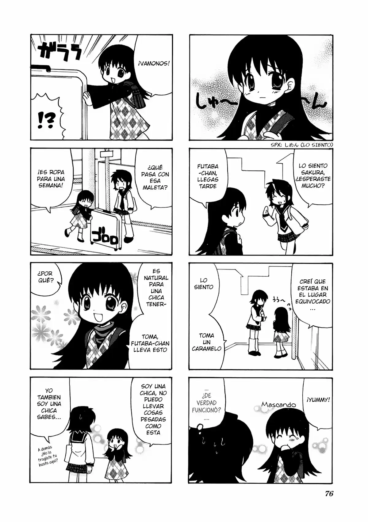 Sansha Sanyou (2003) - Capítulo 11 - Página 3 - LectorTMOo