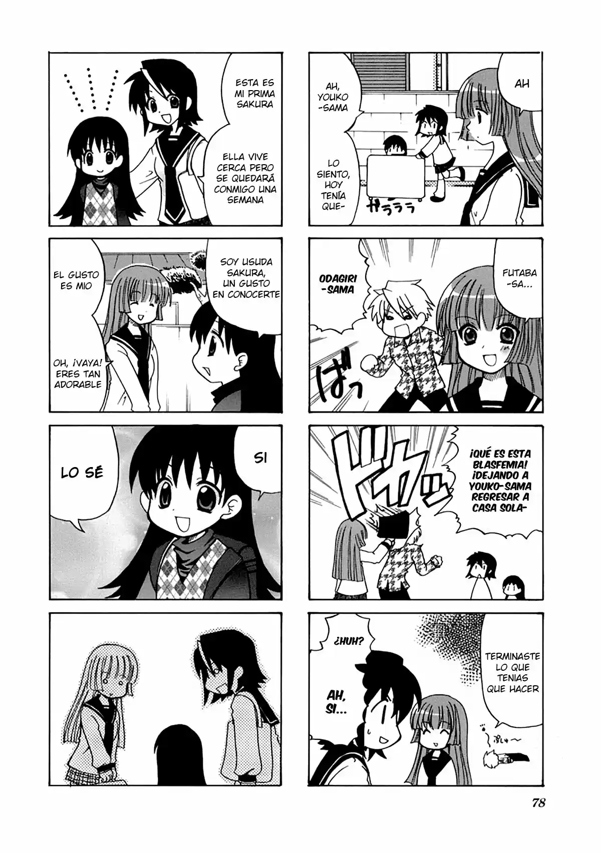 Sansha Sanyou (2003) - Capítulo 11 - Página 5 - LectorTMOo