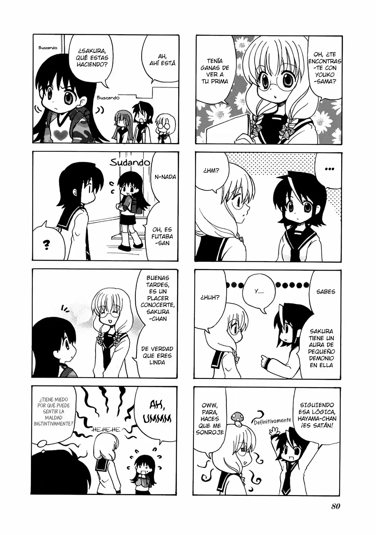 Sansha Sanyou (2003) - Capítulo 11 - Página 7 - LectorTMOo