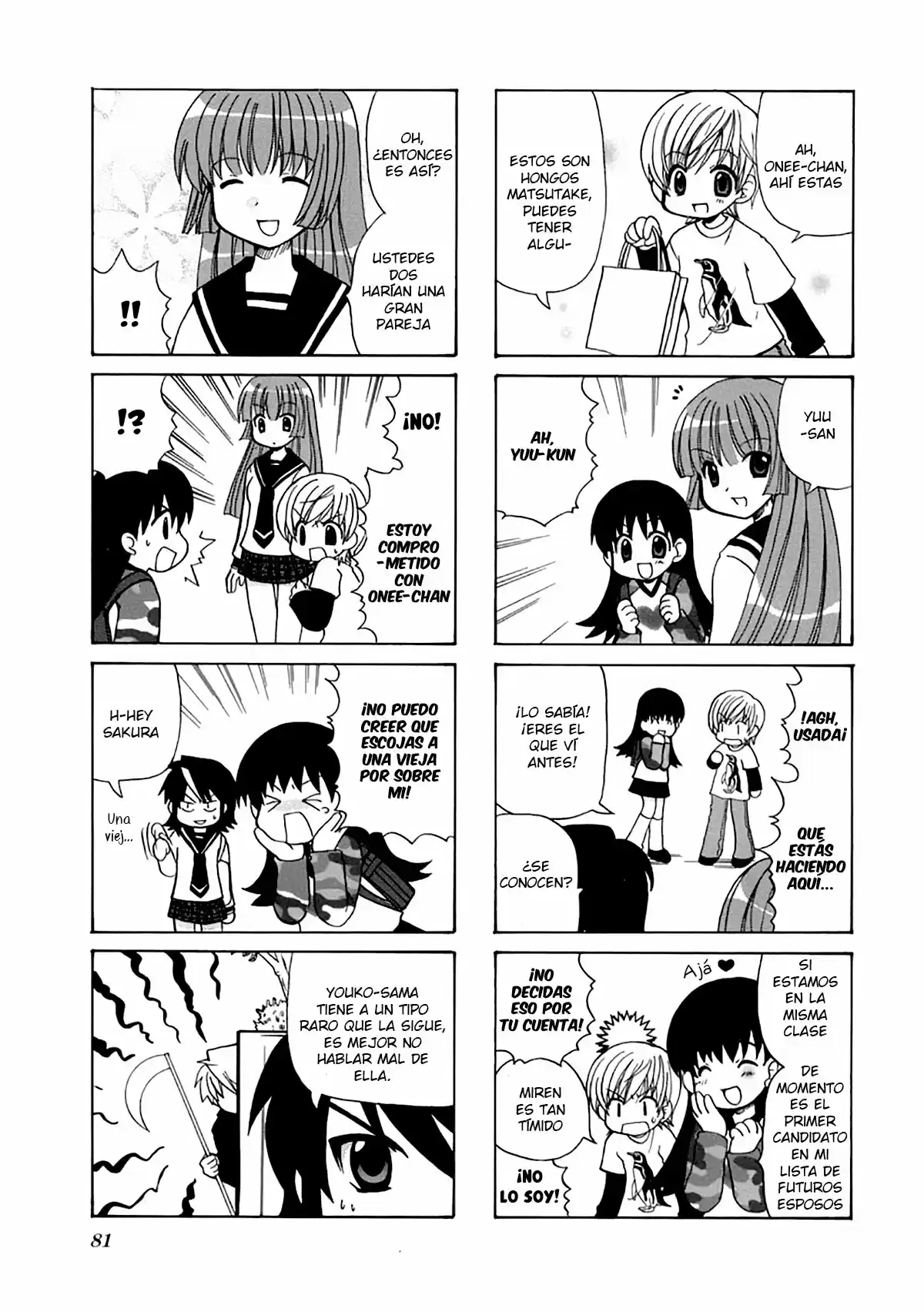 Sansha Sanyou (2003) - Capítulo 11 - Página 8 - LectorTMOo