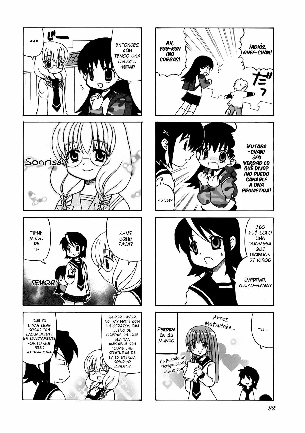Sansha Sanyou (2003) - Capítulo 11 - Página 9 - LectorTMOo