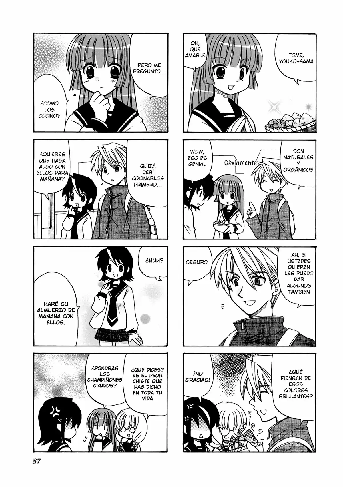 Sansha Sanyou (2003) - Capítulo 12 - Página 6 - LectorTMOo