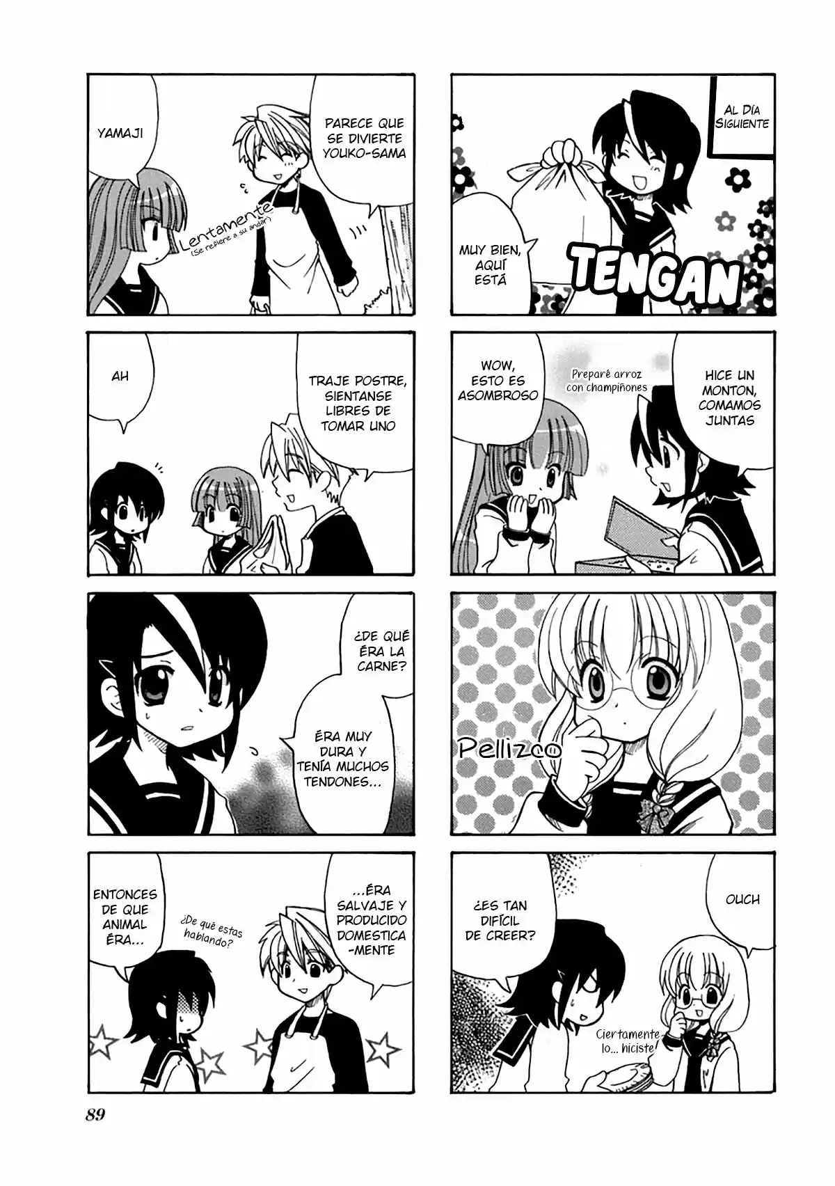Sansha Sanyou (2003) - Capítulo 12 - Página 8 - LectorTMOo