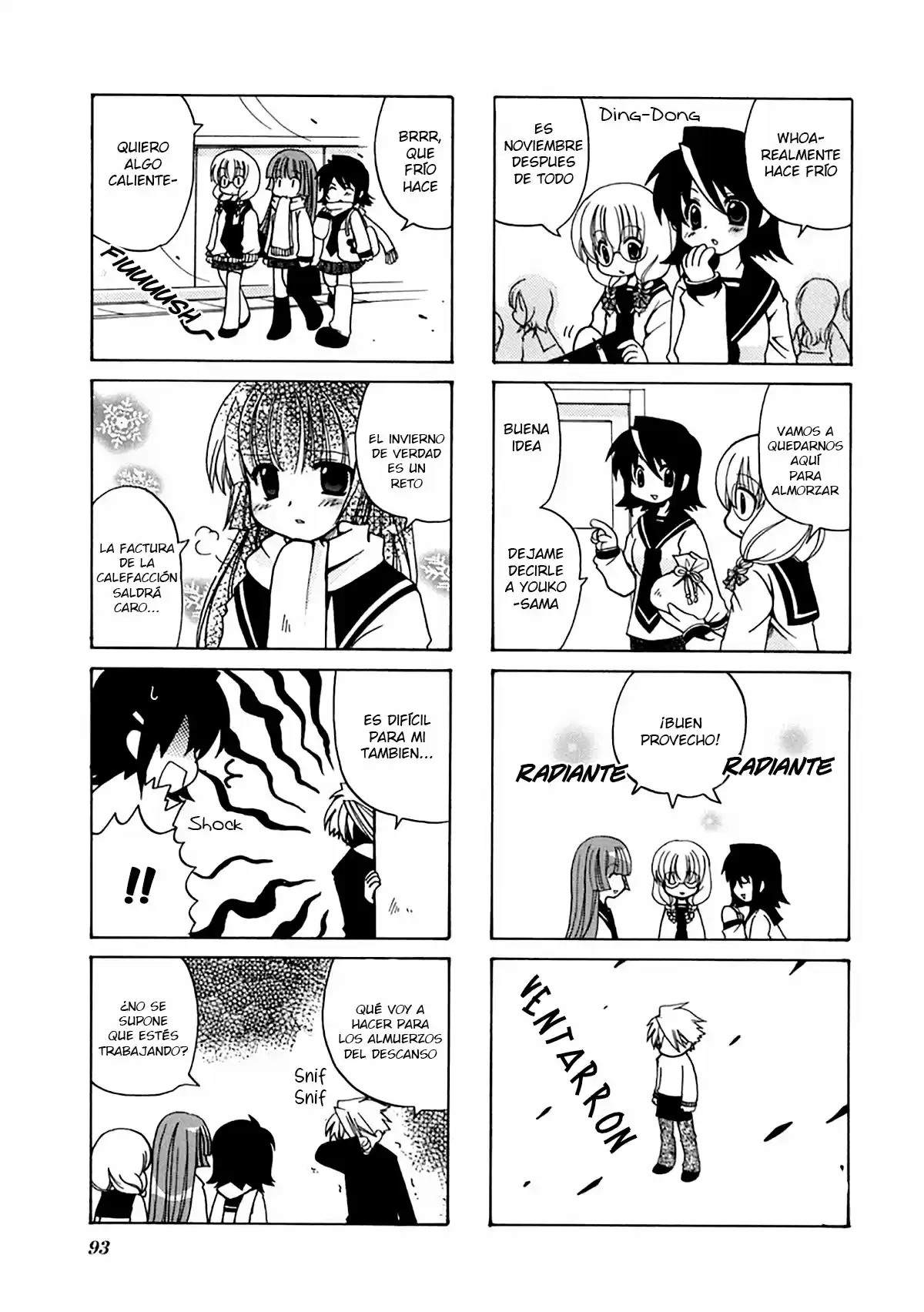 Sansha Sanyou (2003) - Capítulo 13 - Página 4 - LectorTMOo