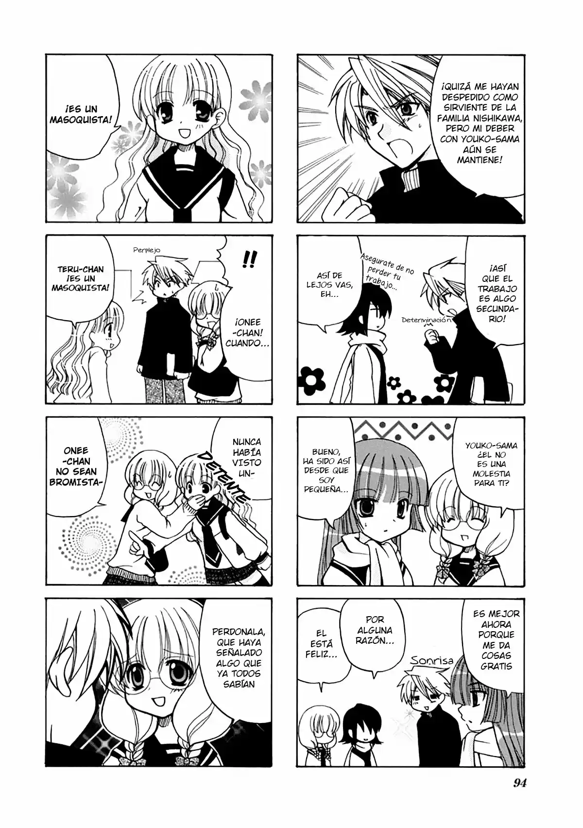 Sansha Sanyou (2003) - Capítulo 13 - Página 5 - LectorTMOo