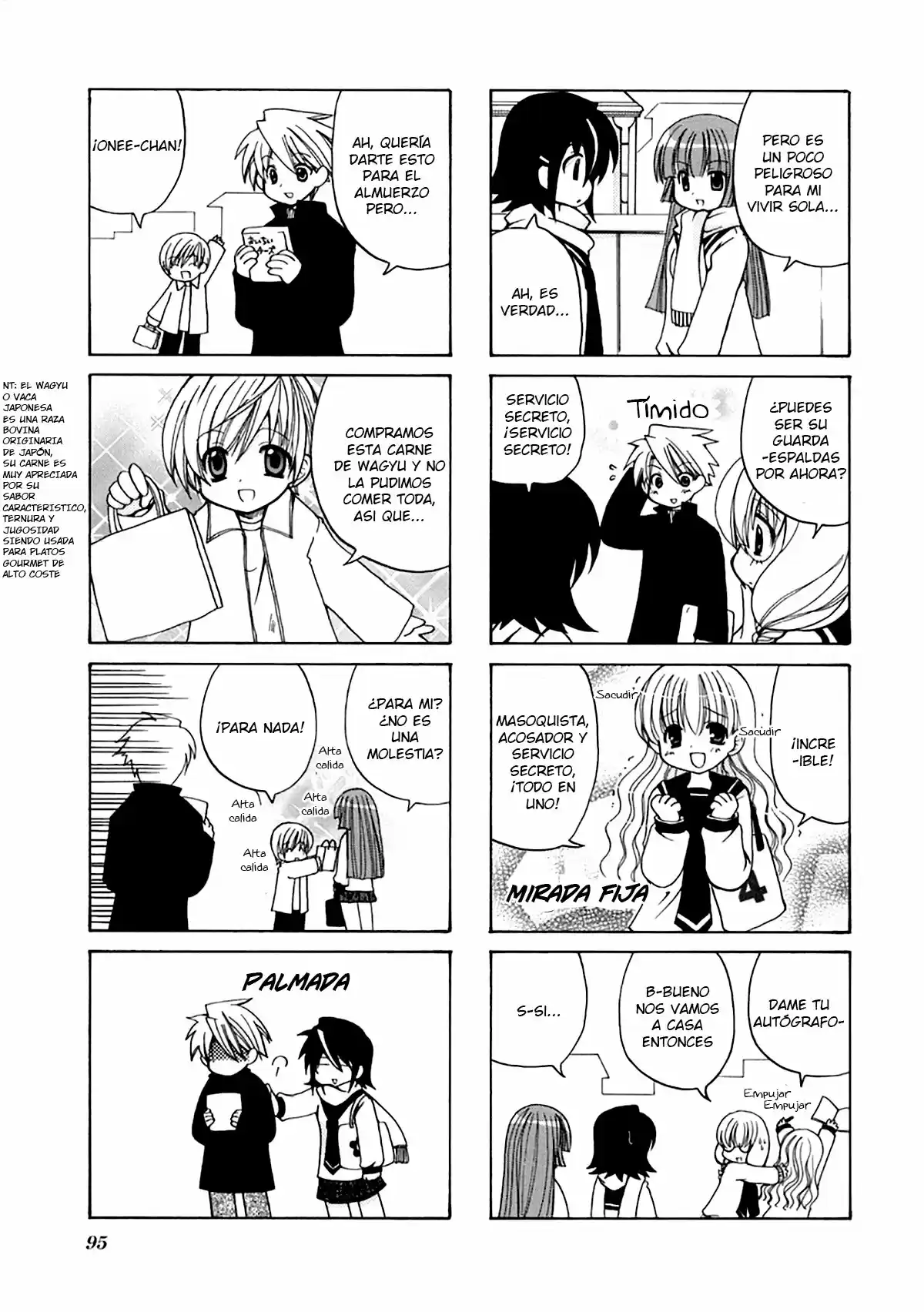 Sansha Sanyou (2003) - Capítulo 13 - Página 6 - LectorTMOo