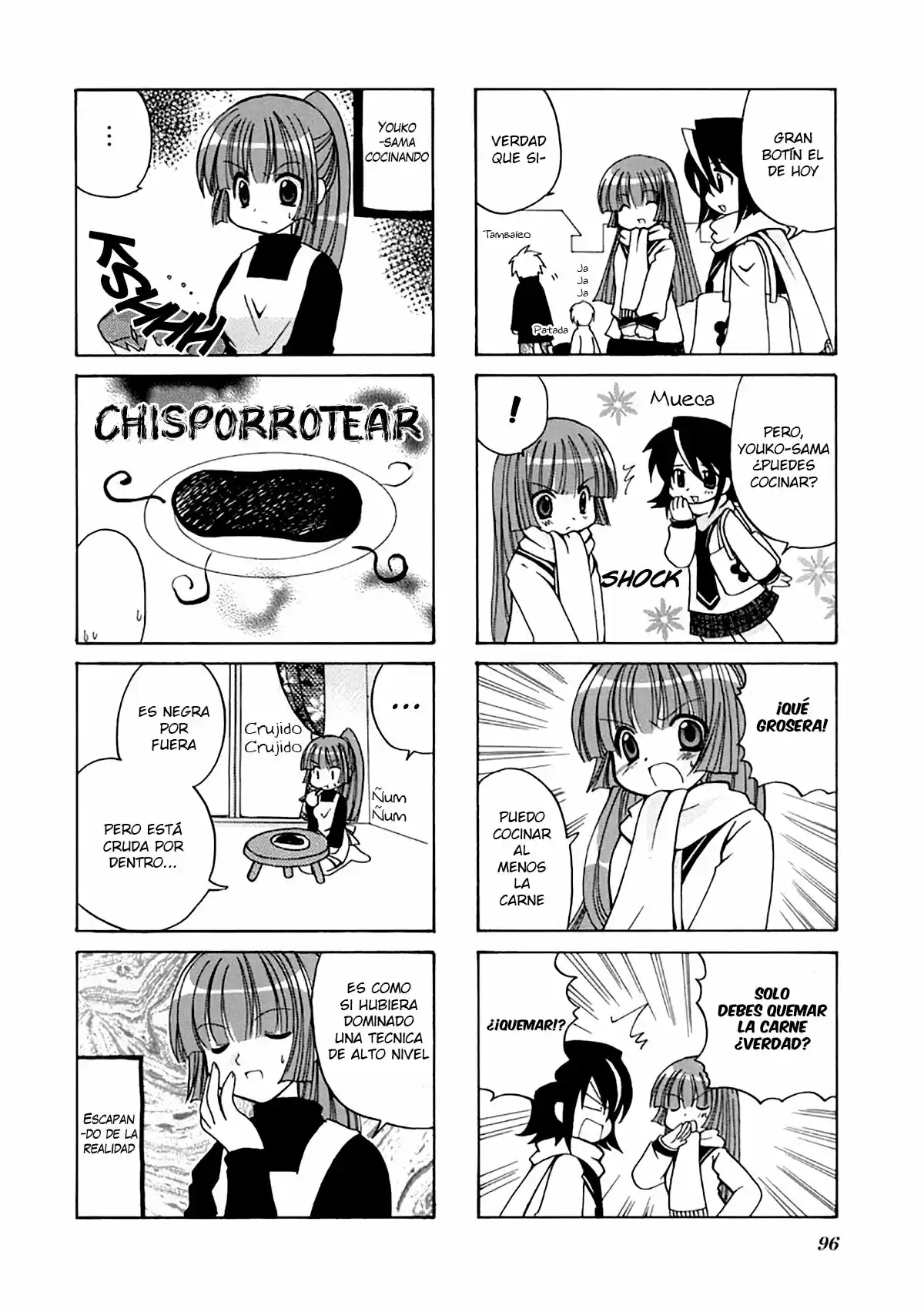 Sansha Sanyou (2003) - Capítulo 13 - Página 7 - LectorTMOo