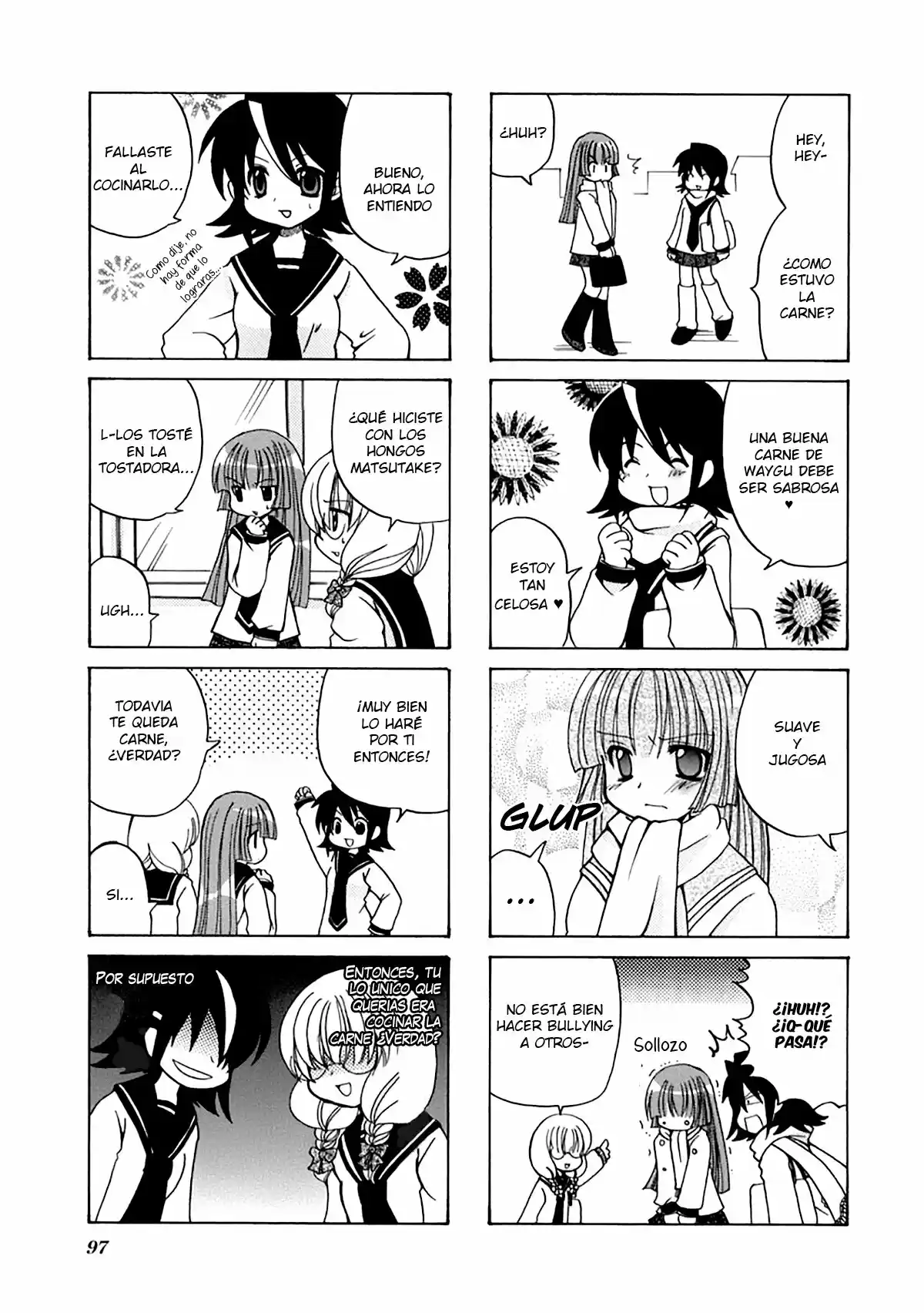 Sansha Sanyou (2003) - Capítulo 13 - Página 8 - LectorTMOo