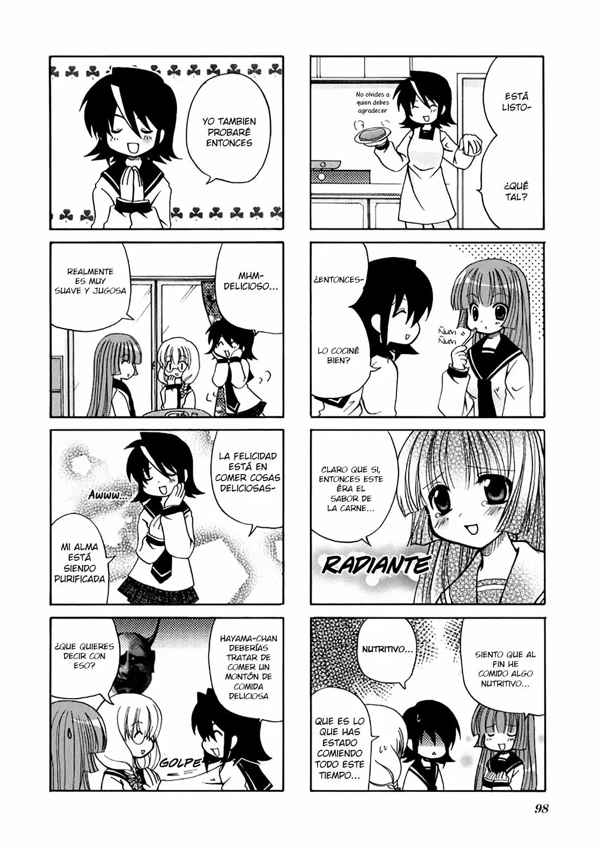Sansha Sanyou (2003) - Capítulo 13 - Página 9 - LectorTMOo
