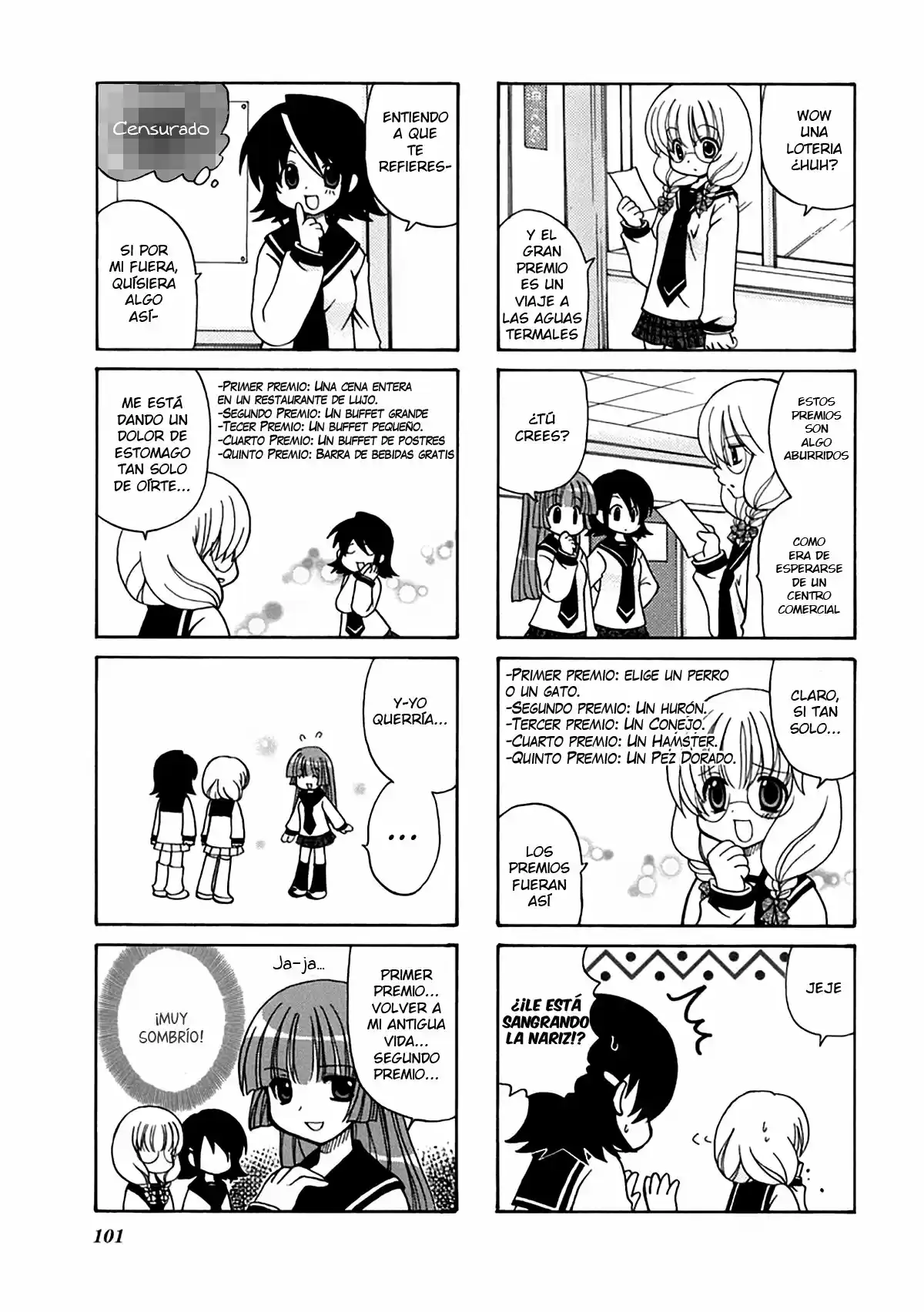 Sansha Sanyou (2003) - Capítulo 14 - Página 4 - LectorTMOo