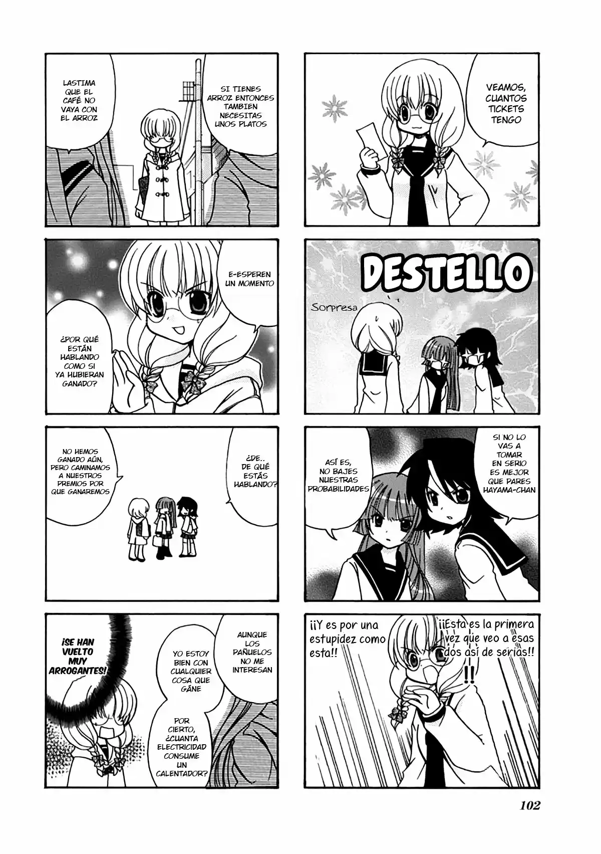Sansha Sanyou (2003) - Capítulo 14 - Página 5 - LectorTMOo
