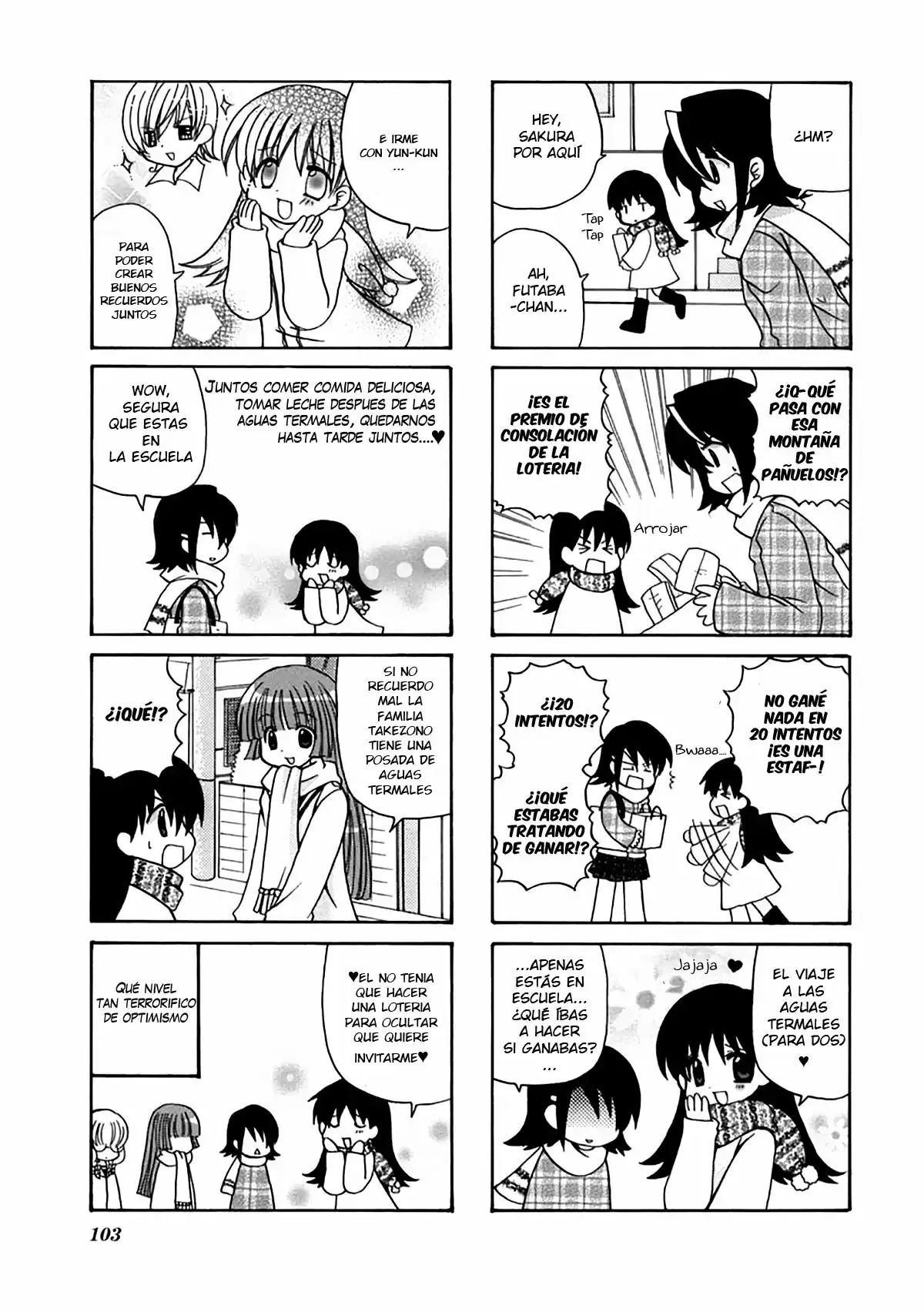 Sansha Sanyou (2003) - Capítulo 14 - Página 6 - LectorTMOo