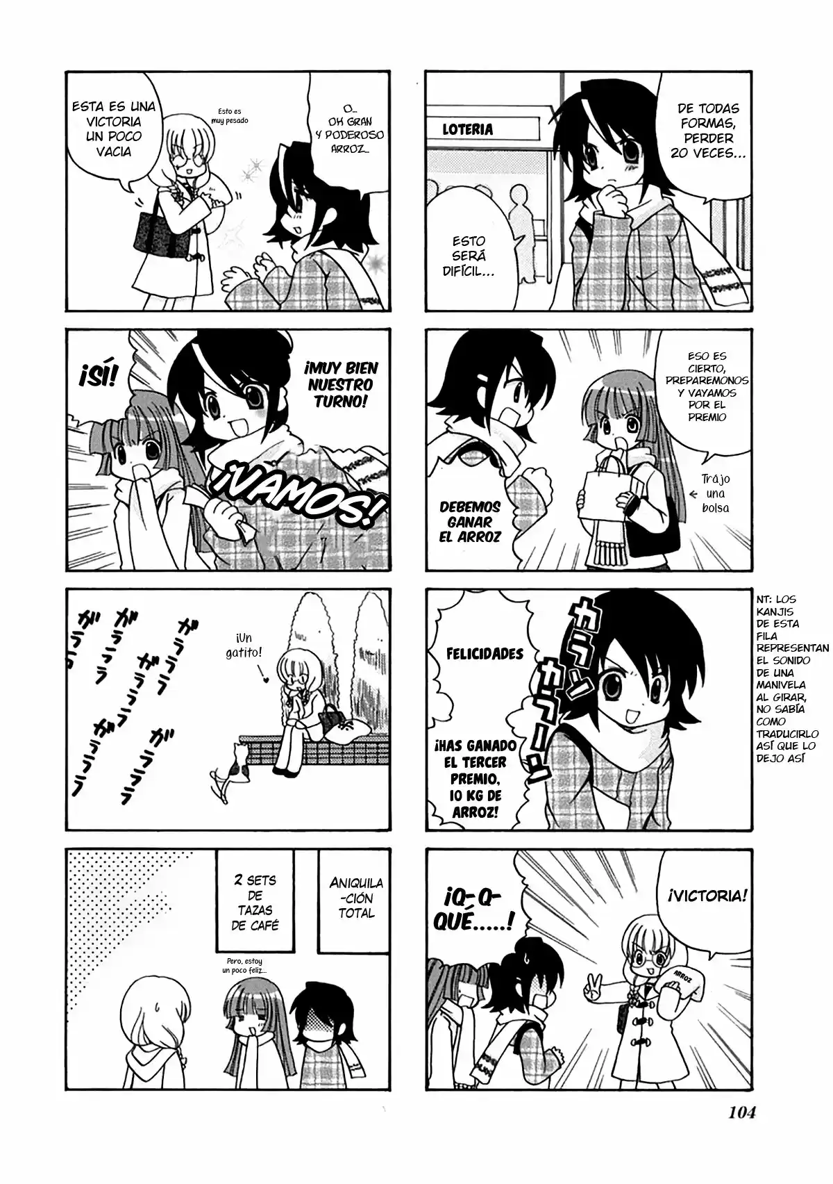 Sansha Sanyou (2003) - Capítulo 14 - Página 7 - LectorTMOo