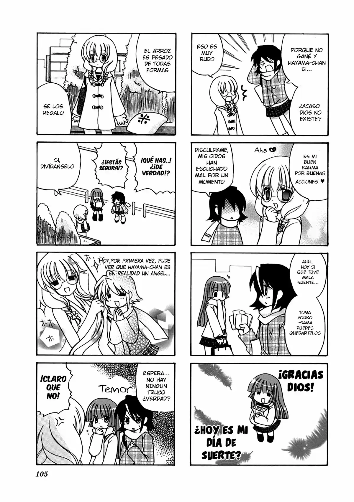 Sansha Sanyou (2003) - Capítulo 14 - Página 8 - LectorTMOo