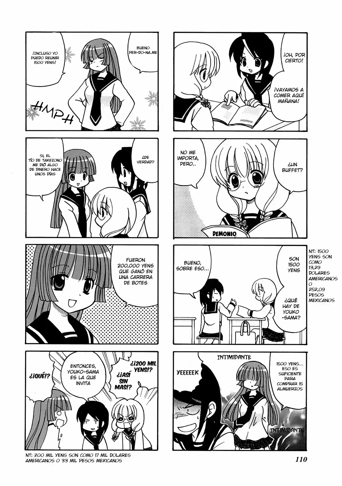 Sansha Sanyou (2003) - Capítulo 15 - Página 5 - LectorTMOo