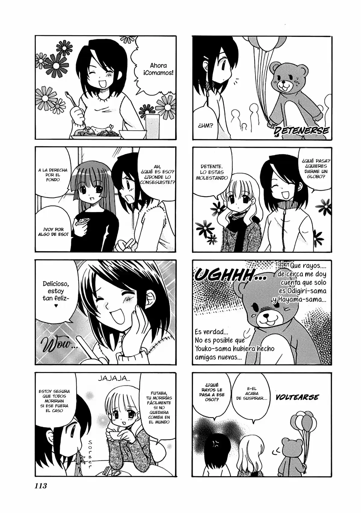 Sansha Sanyou (2003) - Capítulo 15 - Página 8 - LectorTMOo