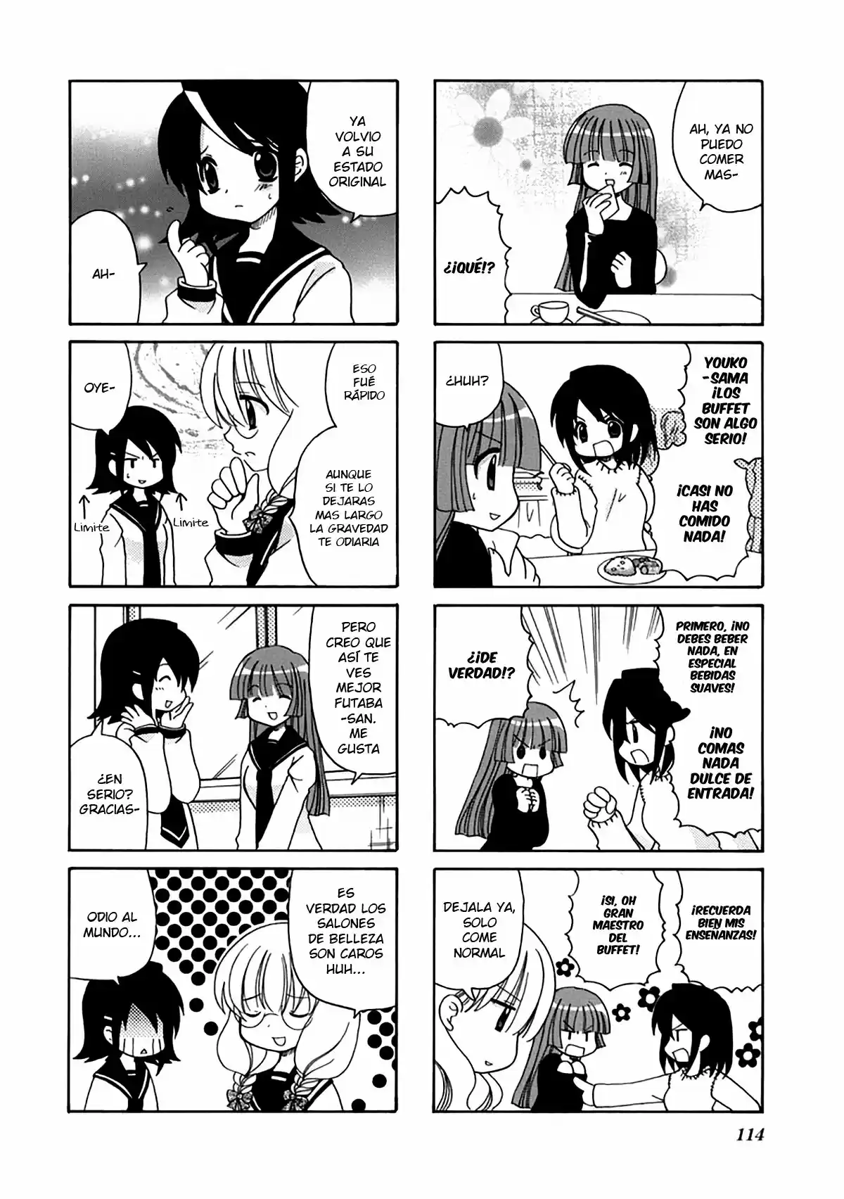 Sansha Sanyou (2003) - Capítulo 15 - Página 9 - LectorTMOo