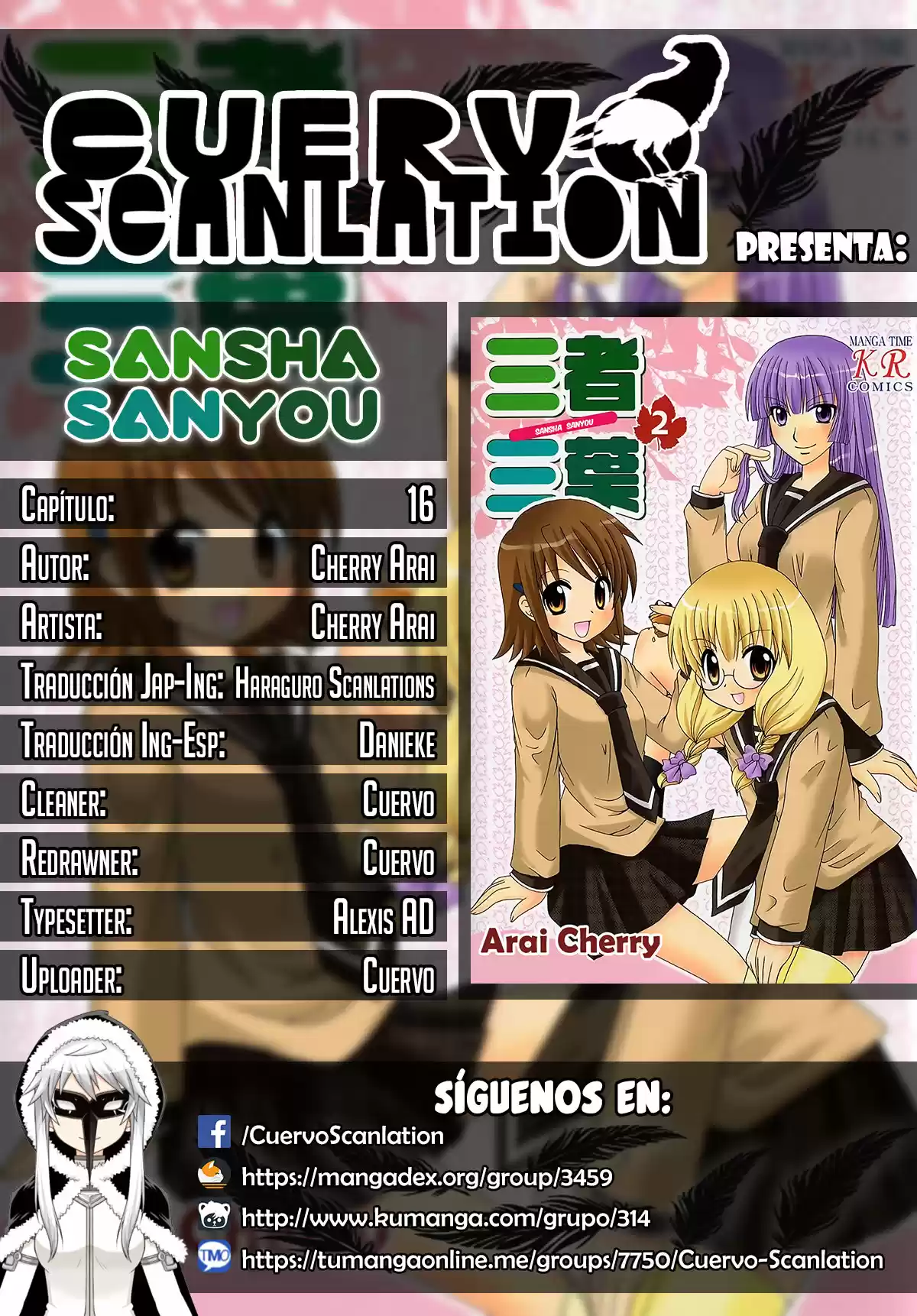 Sansha Sanyou (2003) - Capítulo 16 - Página 1 - LectorTMOo