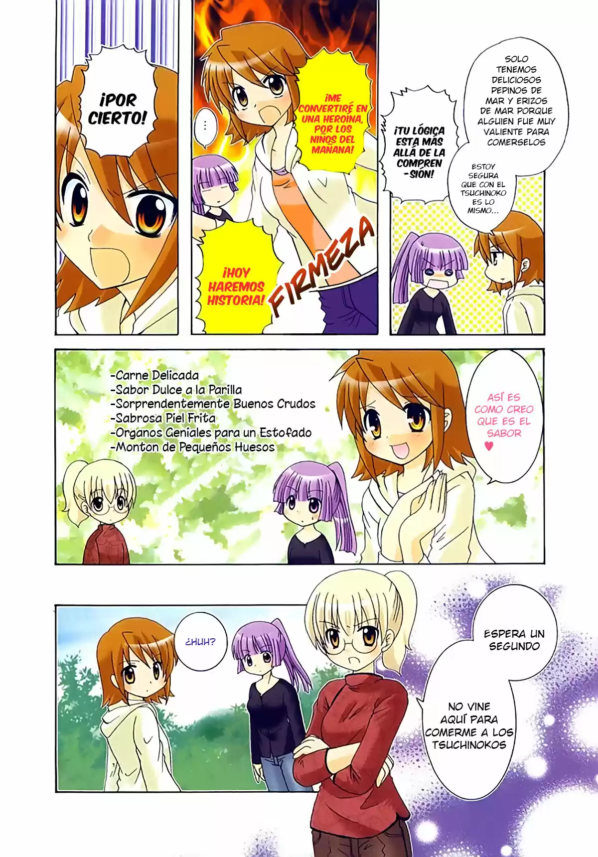 Sansha Sanyou (2003) - Capítulo 16 - Página 6 - LectorTMOo