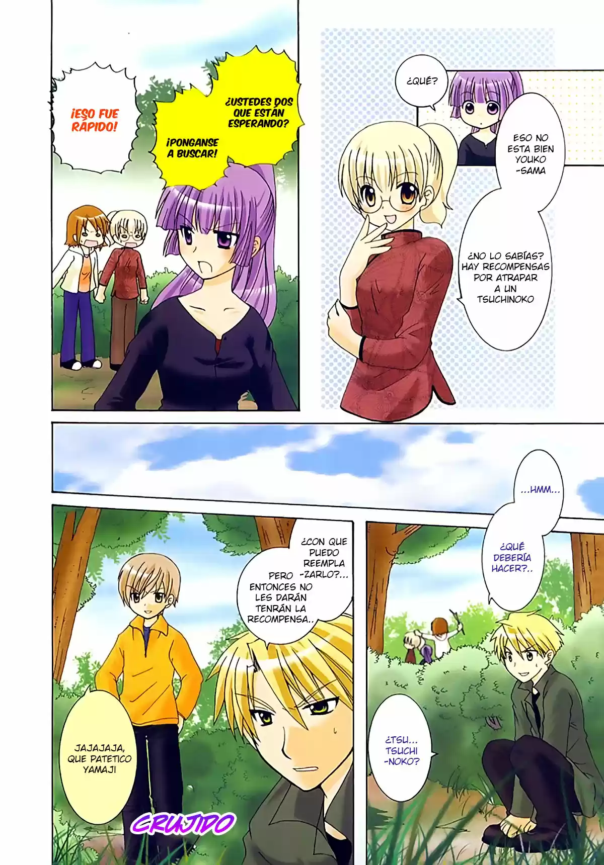 Sansha Sanyou (2003) - Capítulo 16 - Página 8 - LectorTMOo
