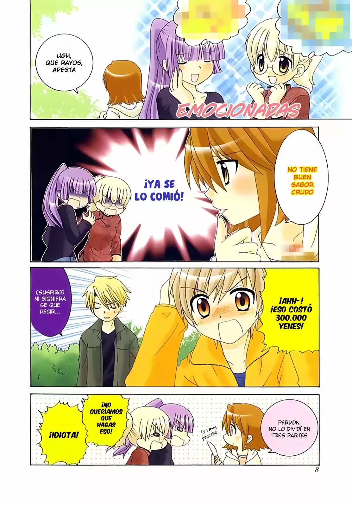 Sansha Sanyou (2003) - Capítulo 16 - Página 10 - LectorTMOo