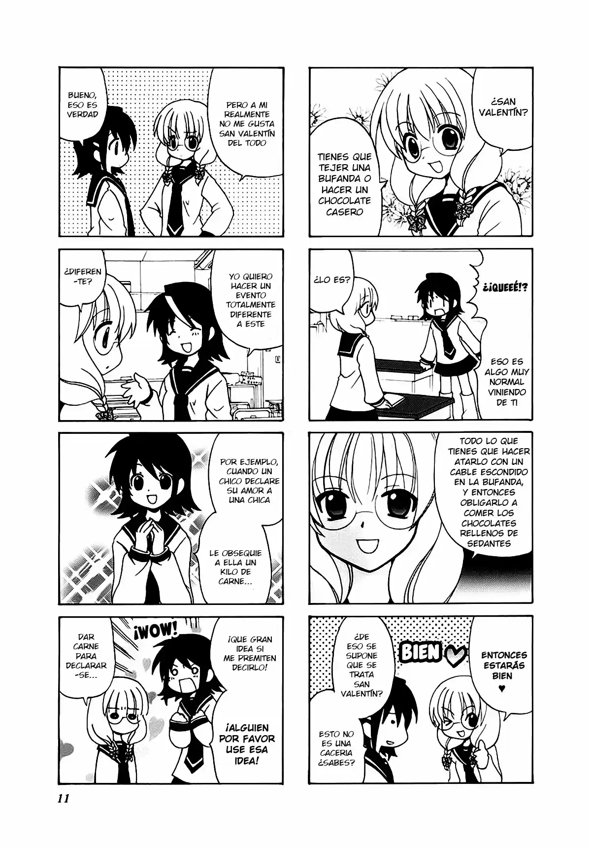 Sansha Sanyou (2003) - Capítulo 17 - Página 4 - LectorTMOo