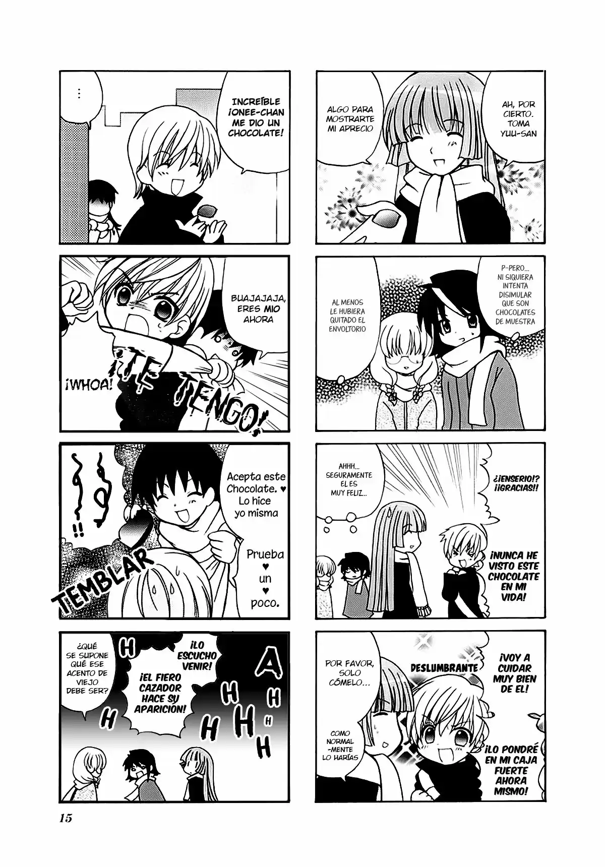 Sansha Sanyou (2003) - Capítulo 17 - Página 8 - LectorTMOo