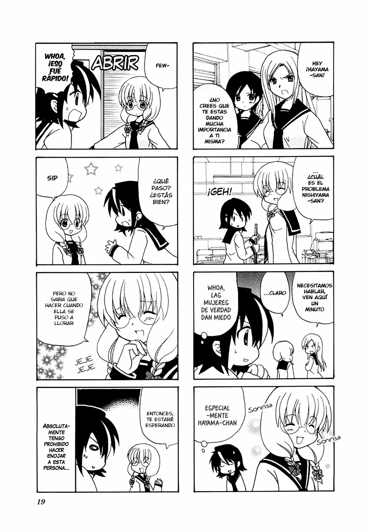 Sansha Sanyou (2003) - Capítulo 18 - Página 4 - LectorTMOo