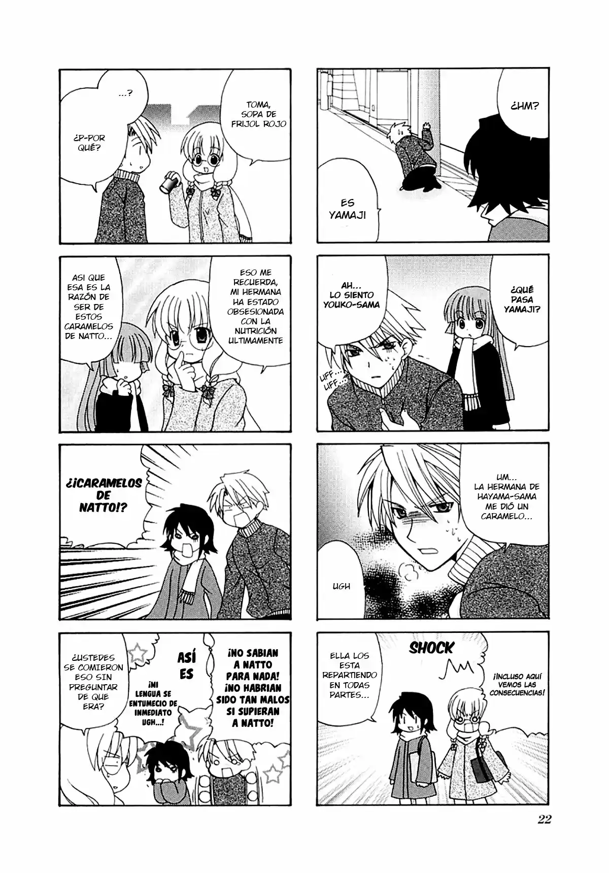 Sansha Sanyou (2003) - Capítulo 18 - Página 7 - LectorTMOo