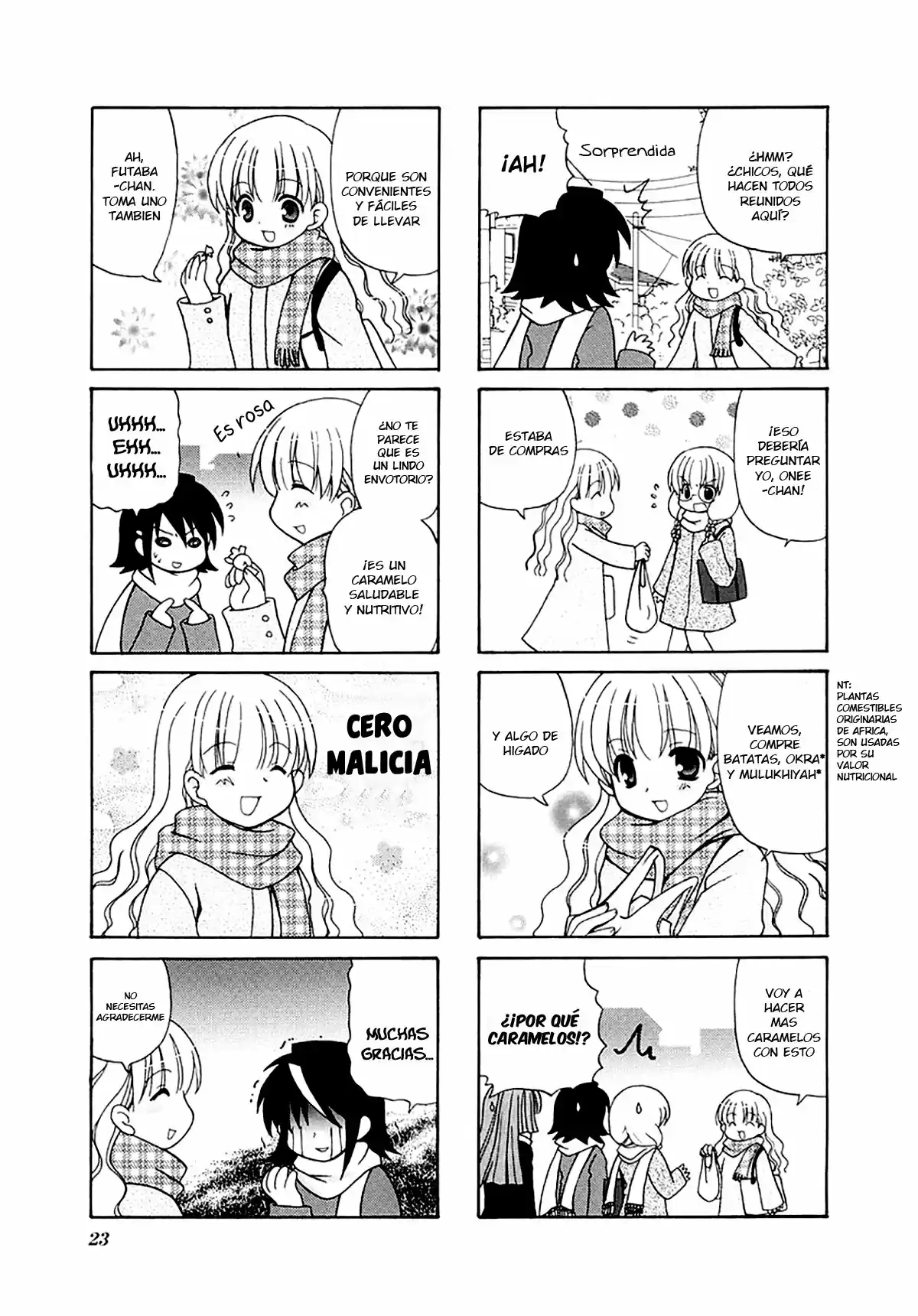 Sansha Sanyou (2003) - Capítulo 18 - Página 8 - LectorTMOo