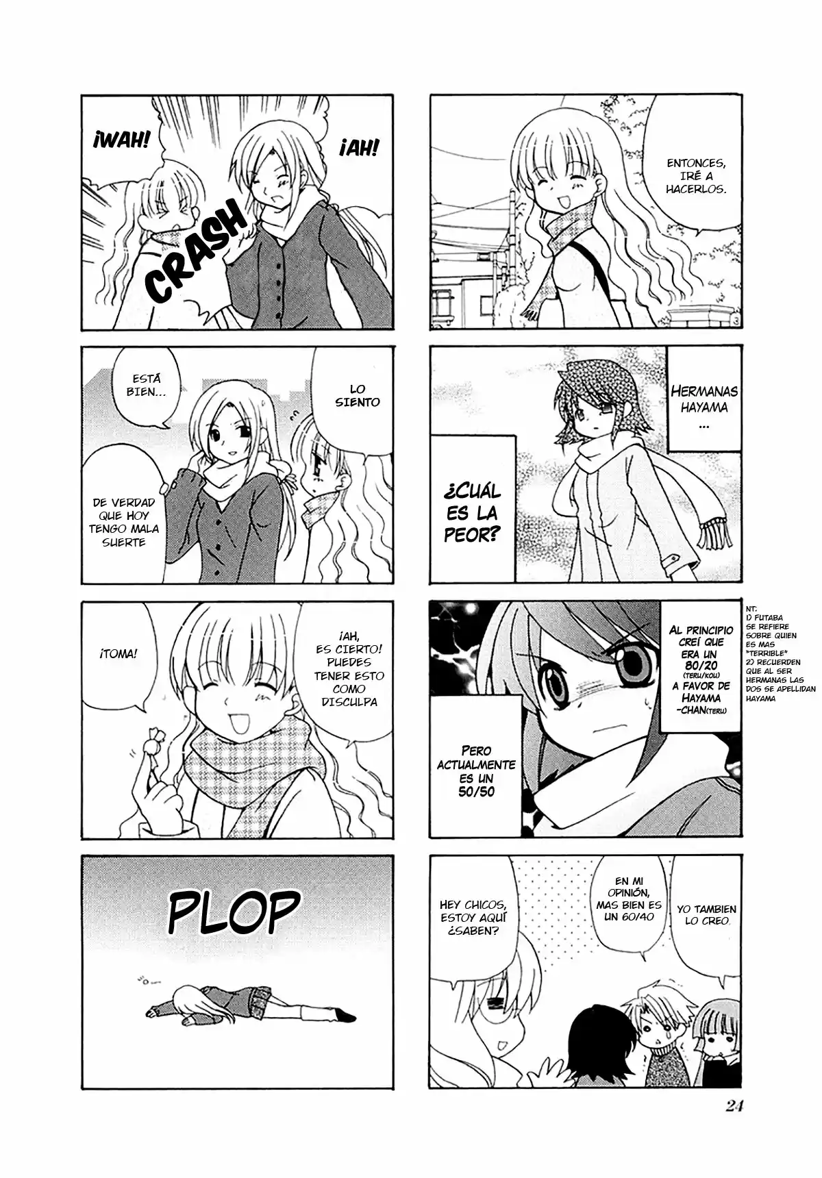 Sansha Sanyou (2003) - Capítulo 18 - Página 9 - LectorTMOo